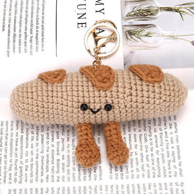 İyi bir fiyat. Pürüzlü Bulut örgü Çekici Bebek Yumuşak İpek El Yapımı Çağdaş dikiş ve dokuma Mini Çanta ile Oyuncak Anahtar Dekorasyon Crochet çevrimiçi