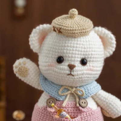 İyi bir fiyat. El yapımı Amigurumi Dolu Oyuncaklar Dikiş Dikiş Bebek Bebek Bebek Bebek Çocuk Dolu Hayvanlar OEM Vietnam'da Yapılmış çevrimiçi