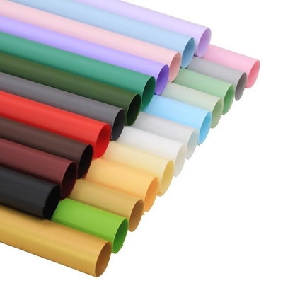 İyi bir fiyat. Mat Yüzey Çiçekçi Ambalaj Kağıdı Plastik Film 58cm*58cm çevrimiçi