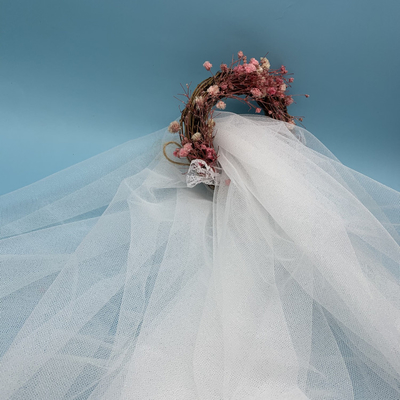 İyi bir fiyat. Çok renkli organza kumaş ruloları 15cm genişlik 100Y uzunluk çevrimiçi